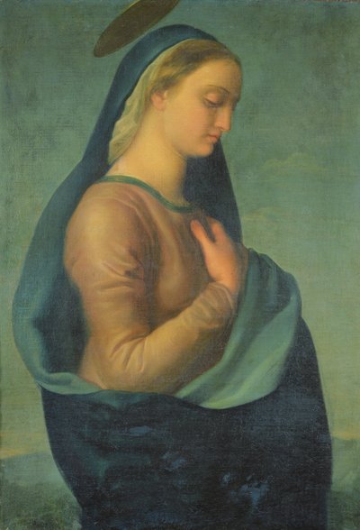 Madonna by Benedetto Cavalucci